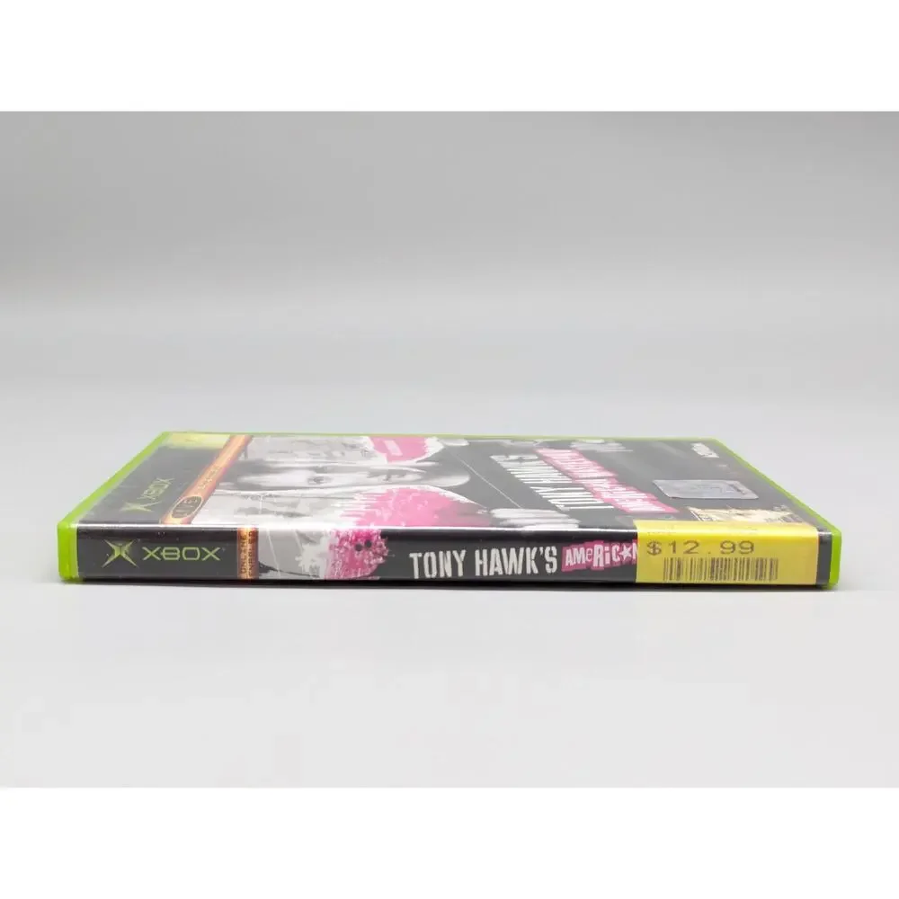 Tony Hawk's American Wasteland Microsoft Xbox, 2005 Video Game + Manual Tested